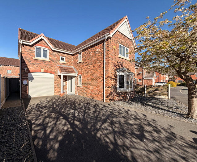 4 Bedroom Detached House For Sale In Bearwood Way, Thornton, FY5