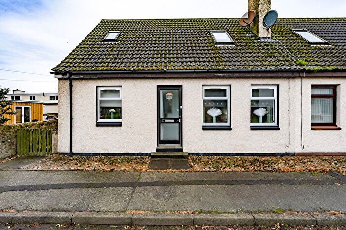 2 Bedroom Semi Detached House For Sale In Chapel Place, Portmahomack, IV20