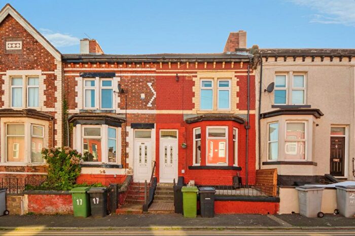 2 Bedroom Terraced House For Sale In Wright Street, Wallasey, CH44