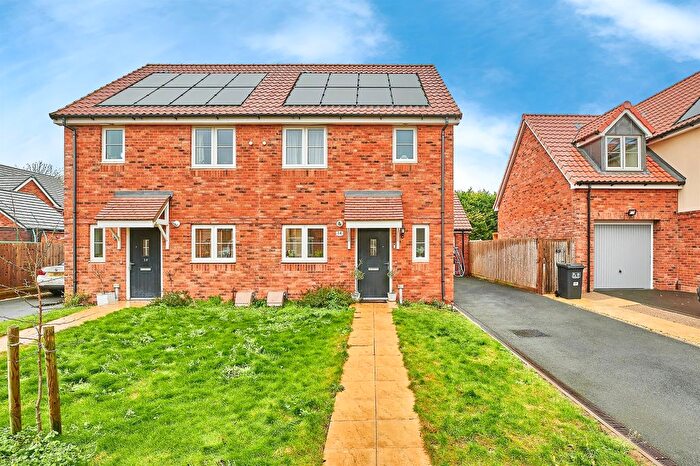 2 Bedroom Semi-Detached House For Sale In Samworth Close, Balsham, Cambridge, CB21