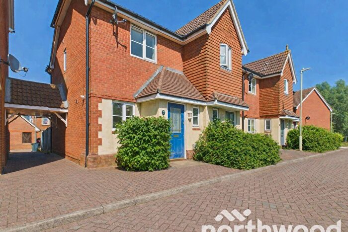 2 Bedroom End Terrace House For Sale In Hestia Way, Chart Fields, Ashford, TN23