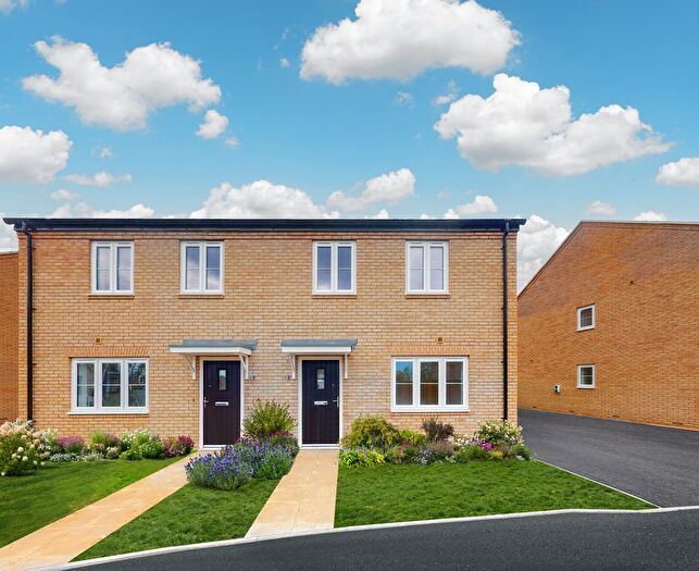3 Bedroom Terraced House For Sale In Carpenter Way, West Cambourne, CB23