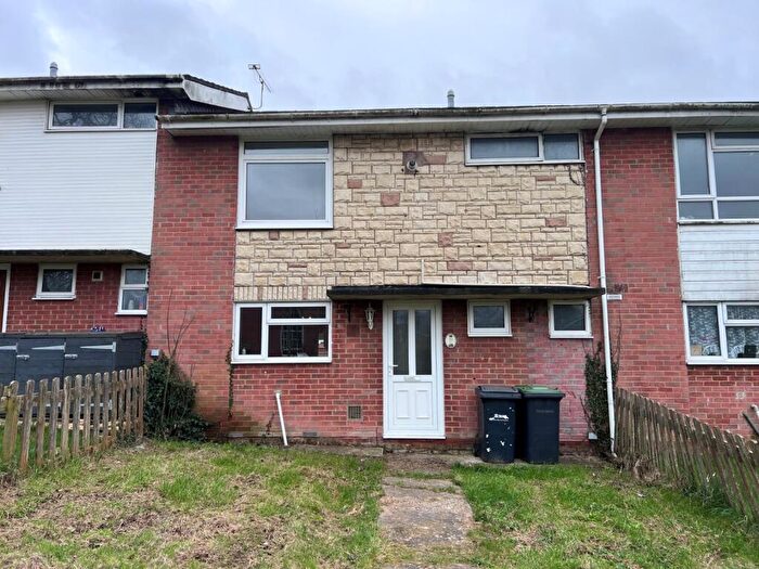 3 Bedroom Terraced House To Rent In Purcell Close, Waterlooville, Hampshire, PO7