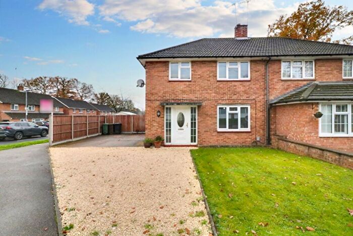 3 Bedroom Semi-Detached House To Rent In Black Boy Wood, Bricket Wood, St Albans, AL2