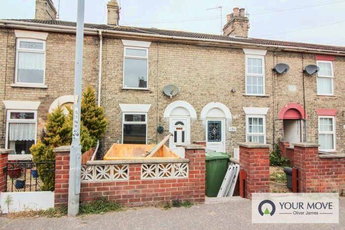 2 Bedroom Terraced House To Rent In Beccles Road, Gorleston, Great Yarmouth, NR31