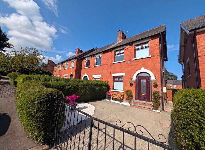 3 Bedroom Semi-Detached House For Sale In Norfolk Parade, Belfast, BT11