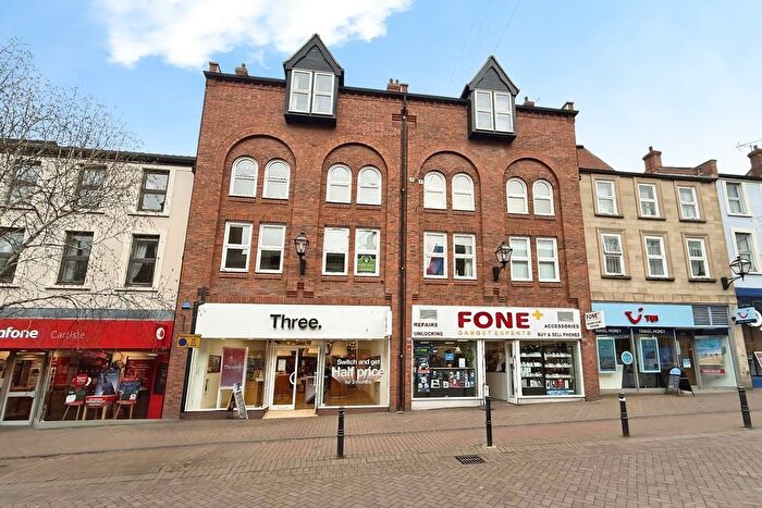 1 Bedroom Flat For Sale In Hodgsons Court, Scotch Street, Carlisle, Cumbria, CA3