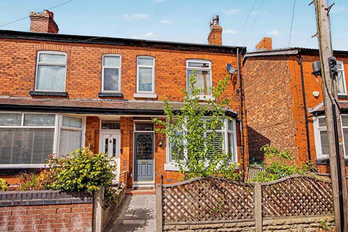 3 Bedroom Terraced House For Sale In Belmont Road, Sale, M33