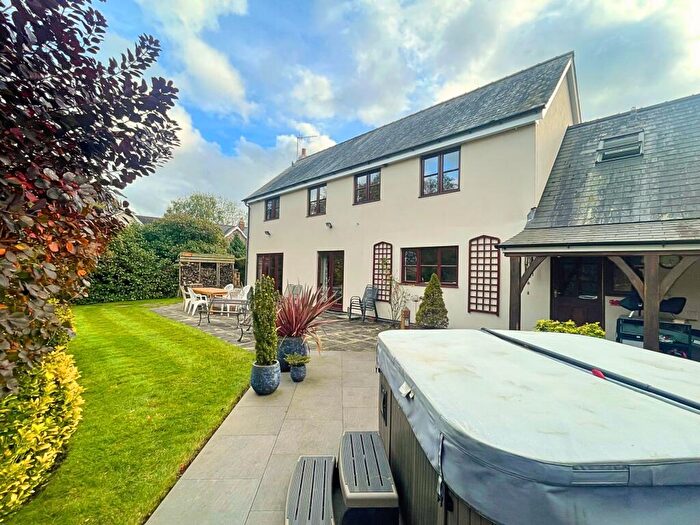 5 Bedroom Detached House For Sale In Llantilio Crossenny, Abergavenny, NP7