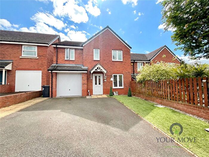 4 Bedroom Detached House For Sale In Cross Furlong, Wychbold, Droitwich, Worcestershire, WR9