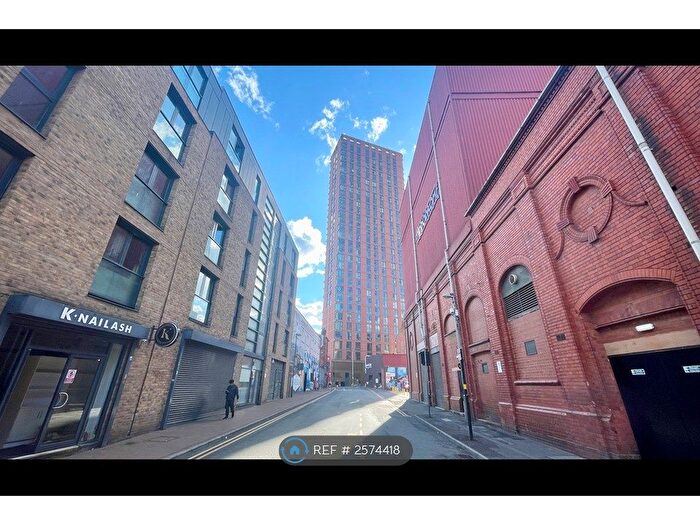 1 Bedroom Flat To Rent In Essex Street, Birmingham, B5