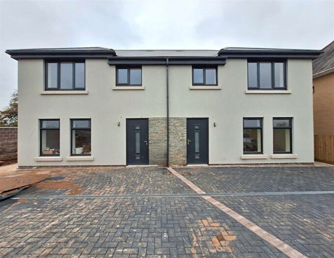 3 Bedroom Semi-Detached House For Sale In Fferm Goch, Llangan, Vale Of Glamorgan, CF35