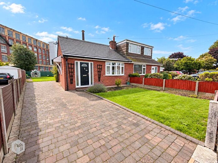 2 Bedroom Semi-Detached Bungalow For Sale In Affleck Avenue, Radcliffe, M26