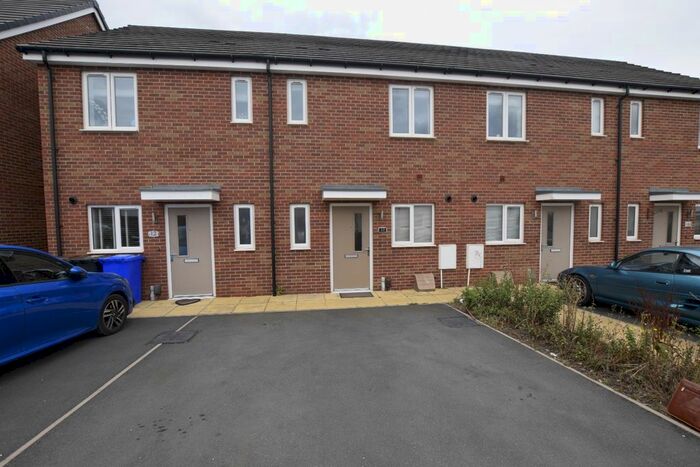 2 Bedroom Terraced House To Rent In Hornbeam Way, Branston, Burton-On-Trent, Staffordshire, DE14