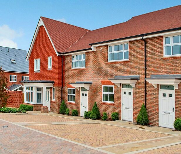 2 Bedroom Terraced House To Rent In Scholars Walk, Highwood, Horsham, West Sussex, RH12