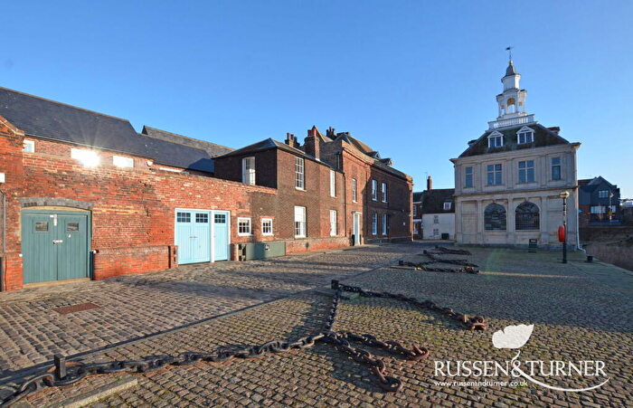 2 Bedroom Terraced House For Sale In Stunning Quayside Home, PE30