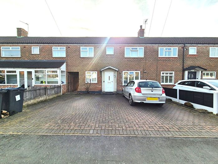 3 Bedroom Terraced House To Rent In Duncumb Road, Sutton Coldfield, B75