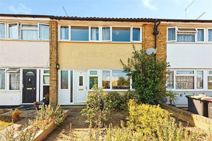 3 Bedroom Terraced House For Sale In Franklyn Road, Canterbury, Kent, CT2