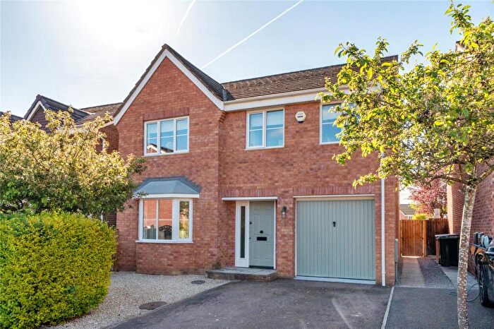 4 Bedroom Detached House For Sale In Willow Drive, Monmouth, Monmouthshire, NP25