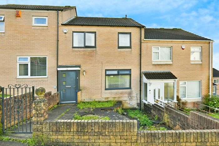 3 Bedroom Terraced House For Sale In Northampton Close, Plymouth, PL5