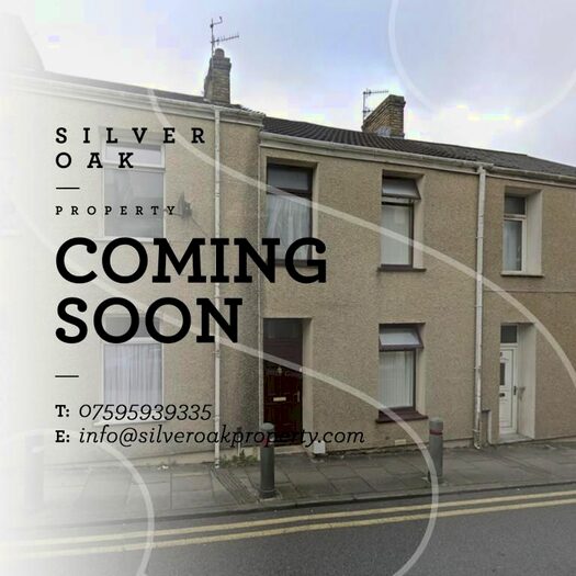 4 Bedroom Terraced House To Rent In Pottery Street, Llanelli, SA15