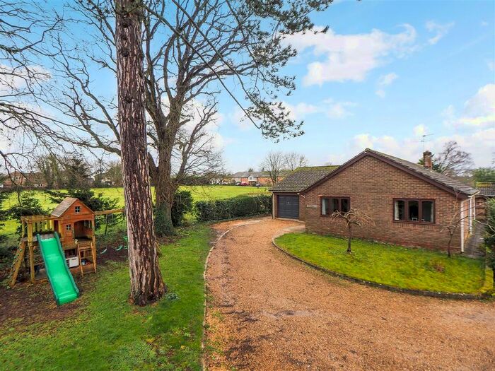 4 Bedroom Detached Bungalow For Sale In Abbotts Ann, Andover, SP11