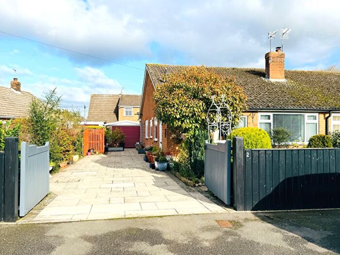 3 Bedroom Semi Detached Bungalow For Sale In Dencroft, School Close, Tollerton Road, Huby, YO61