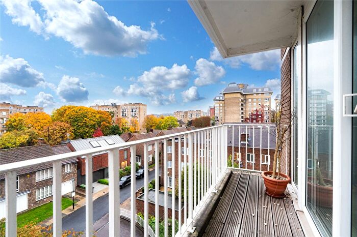 3 Bedroom Flat For Sale In Blair Court, Boundary Road, St John's Wood, London, NW8