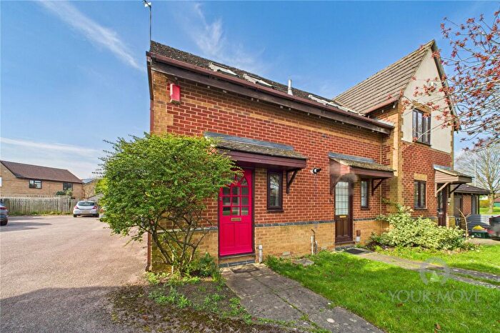 1 Bedroom End Of Terrace House To Rent In Limoges Court, Duston, Northampton, NN5