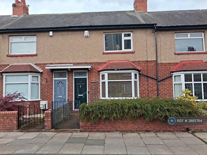 2 Bedroom Terraced House To Rent In Hedley Terrace, Newcastle Upon Tyne, NE3