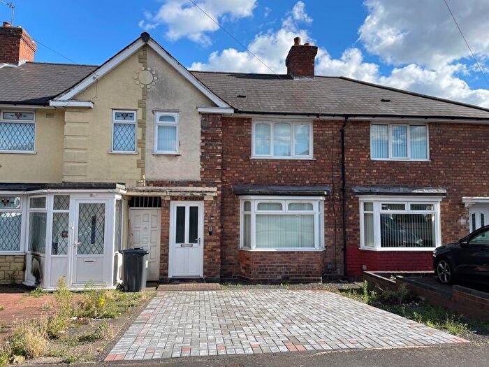 2 Bedroom Terraced House For Sale In Ellerton Road, Kingstanding, Birmingham, B44