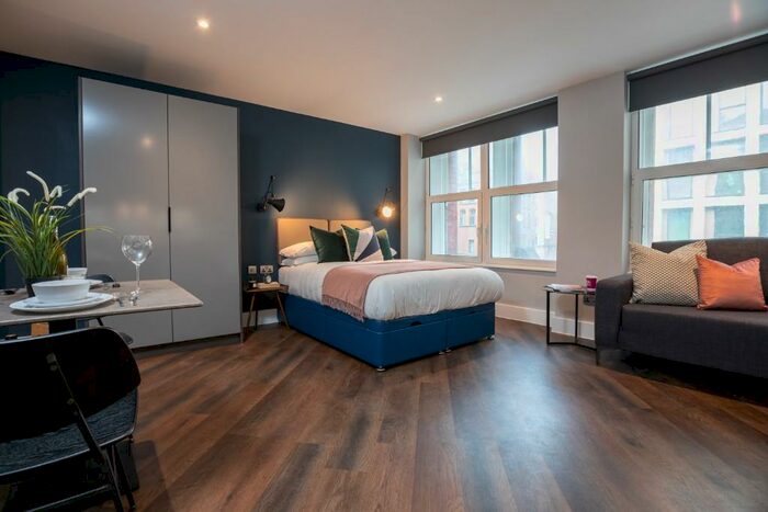 Studio To Rent In Princess Street, Manchester, Greater Manchester, M1