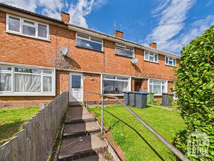 3 Bedroom Terraced House For Sale In Jackson Road, Hillmorton, Rugby, CV21