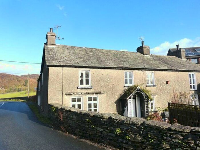 3 Bedroom Semi-Detached House To Rent In Woodcroft Farmhouse, Haverthwaite, Ulverston, LA12