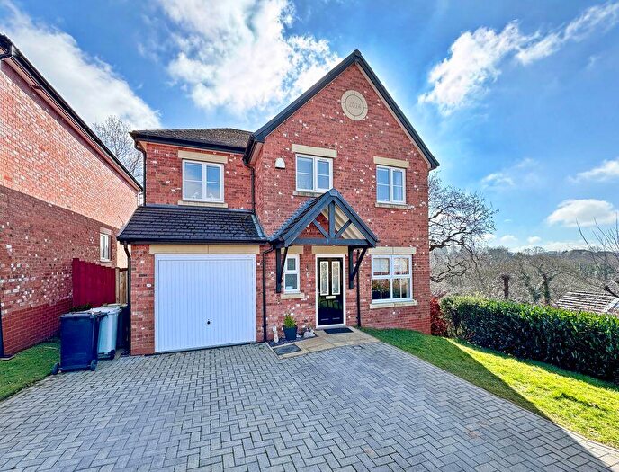 4 Bedroom Detached House For Sale In Vicarage Avenue, Congleton, CW12
