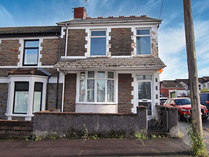 3 Bedroom End Terrace House For Sale In Ludlow Street, Caerphilly, CF83