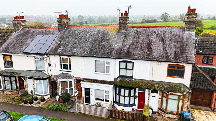 2 Bedroom Terraced House For Sale In Kilby Road, Fleckney, Leicester, LE8