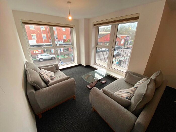 2 Bedroom Apartment To Rent In San Court, Rusholme, Manchester, M14