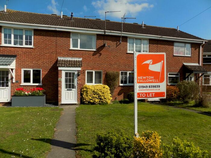 2 Bedroom Terraced House To Rent In Langdale Grove, Bingham, NG13