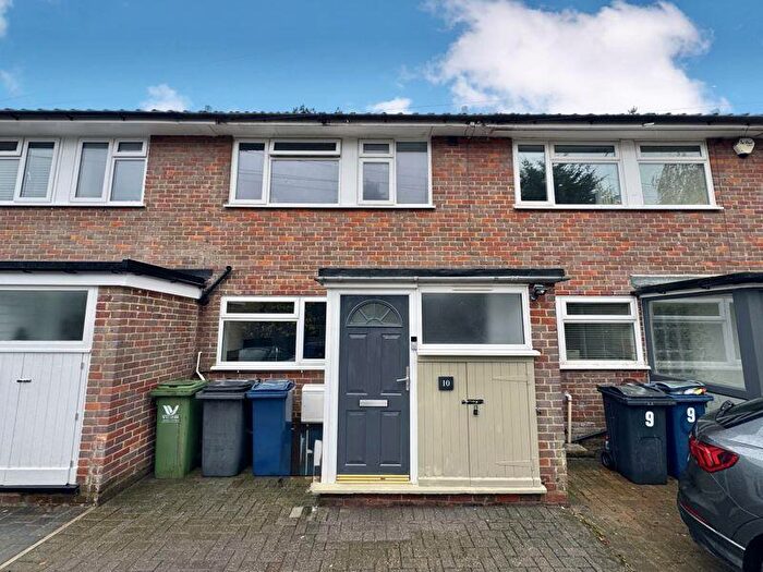 2 Bedroom Terraced House For Sale In Western Drive, Wooburn Green, HP10