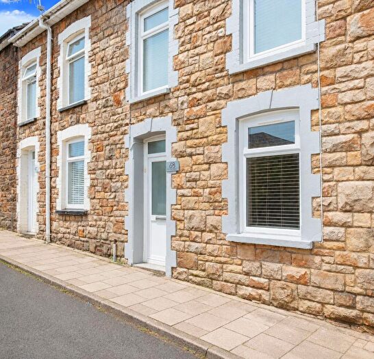 2 Bedroom Terraced House For Sale In Excelsior Street, Waunlwyd, Ebbw Vale, NP23