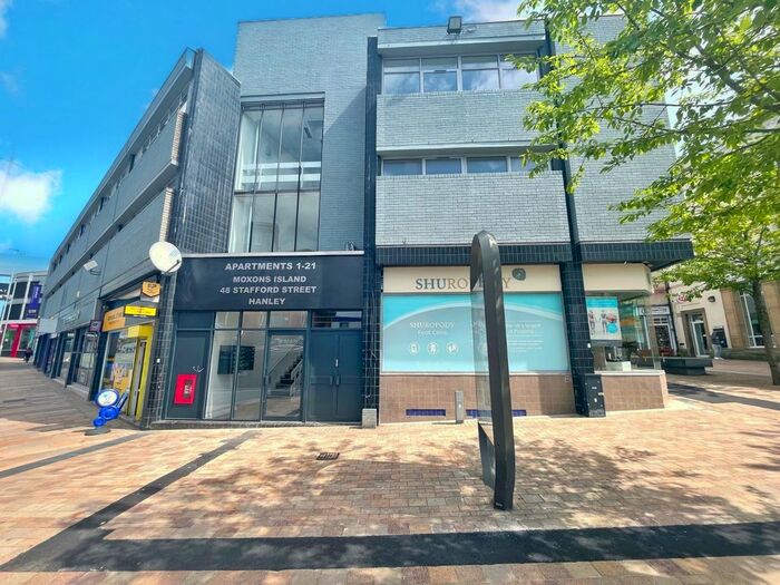 Studio To Rent In Moxons Island, Stafford Street, Stoke-On-Trent, Staffordshire, ST1