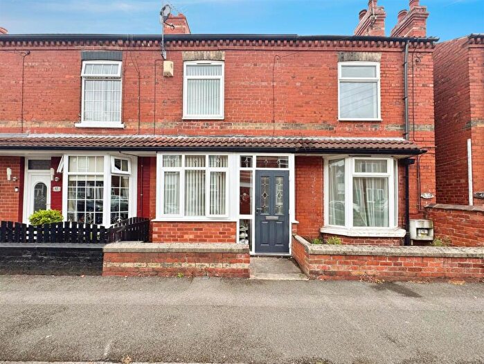 2 Bedroom Terraced House For Sale In Devonshire Street, Worksop, S80