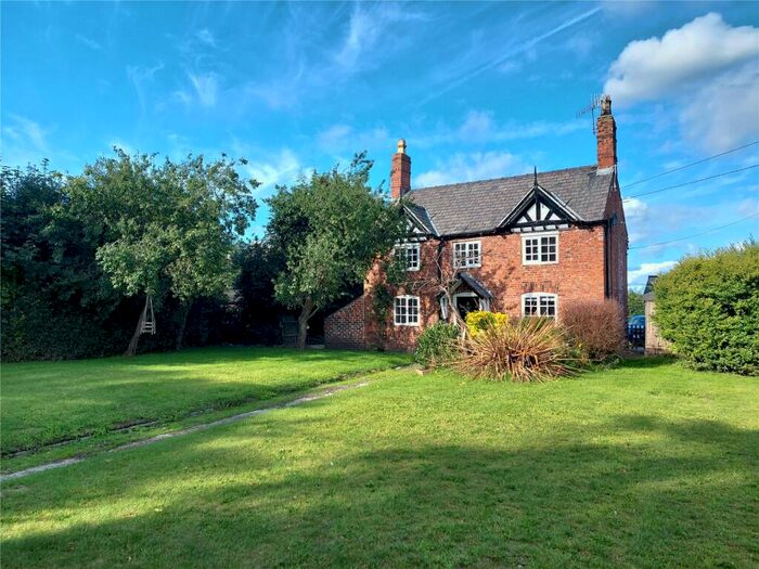 2 Bedroom Detached House To Rent In Bostock, Middlewich, Cheshire, CW10