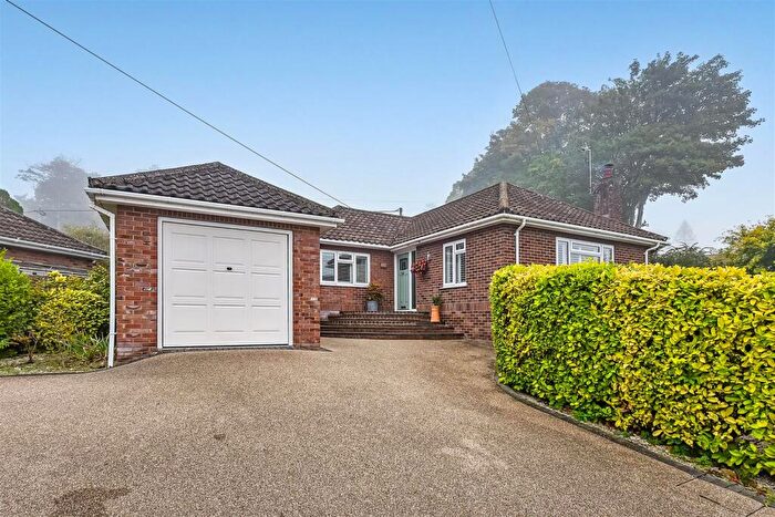 2 Bedroom Detached Bungalow For Sale In Wolversdene Road, Andover, SP10
