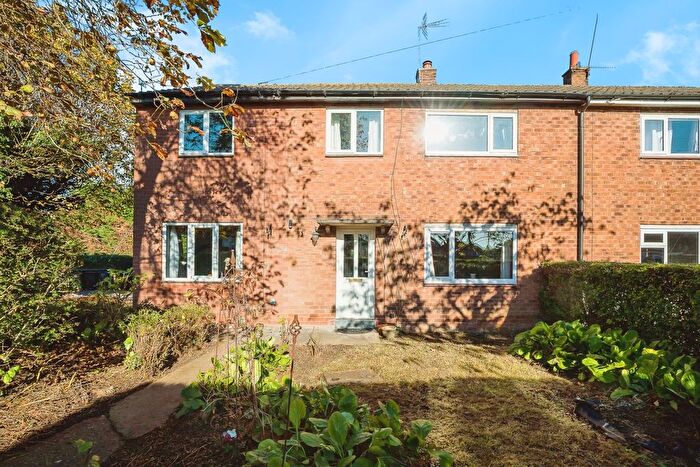 4 Bedroom Semi-Detached House For Sale In Lodge Lane, Chester, Cheshire, CH1