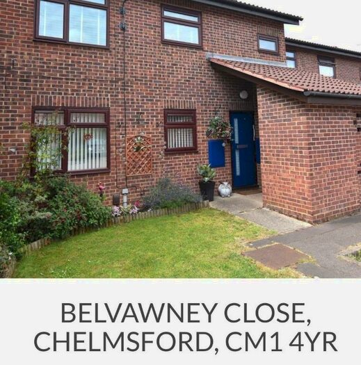 2 Bedroom Maisonette To Rent In Belvawny Close, Broomfield, CM1