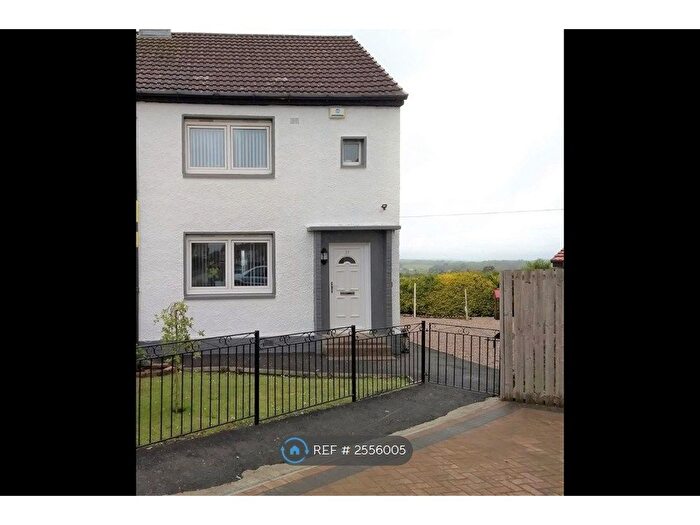 2 Bedroom End Of Terrace House To Rent In Tweed Street, Larkhall, ML9