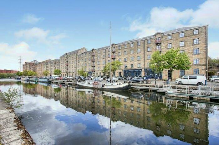 1 Bedroom Apartment To Rent In Speirs Wharf, Glasgow, G4