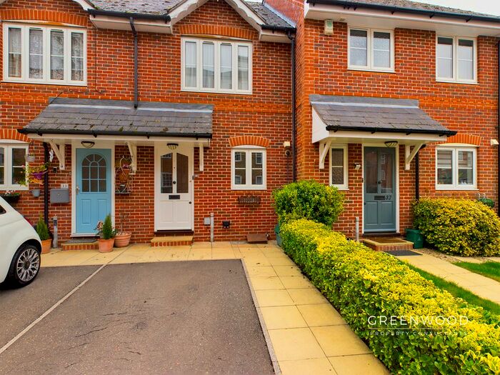 2 Bedroom Terraced House To Rent In Maltings Park Road, West Bergholt, Colchester, CO6